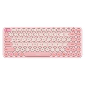 Baseus K01A Wireless TriMode Keyboard B0095550341300 Baby pink