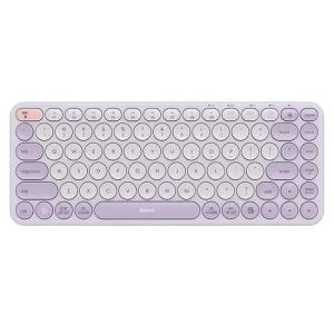 Baseus K01A Wireless TriMode Keyboard B0095550351300 Nebula purple