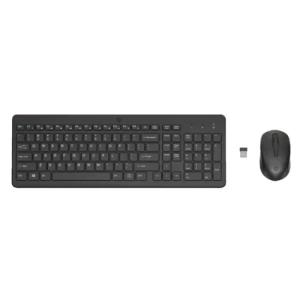 HP 330 Wireless Mouse and Keyboard 2V9E6AA Black