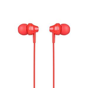 Hoco Initial Sound Universal Earphones With Mic M14 red