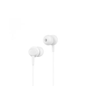 Hoco Initial Sound Universal Earphones With Mic M14 white