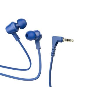 Hoco Oceanic Universal Earphones With Mic M86 Blue