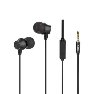 Hoco Proper Sound Universal Earphones With Mic M51 Black