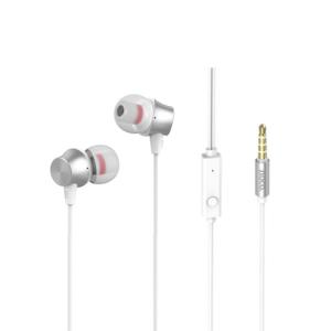 Hoco Proper Sound Universal Earphones With Mic M51 White