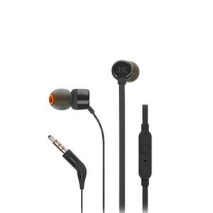 JBL T110 Earphone In Ear Black