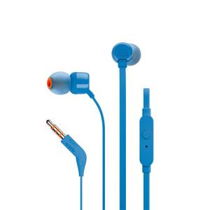 JBL T110 Earphone In Ear Blue