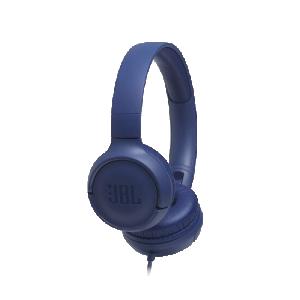 JBL Tune T500 OnEar Headphones Blue