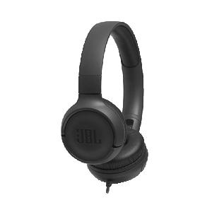 JBL Tune T500 OnEar Headphones black