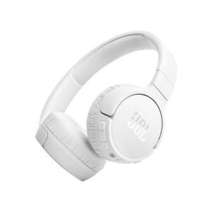 JBL Tune T670 NC Wireless OnEar Headphones White