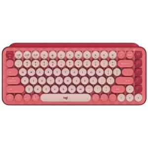 Logitech POP Bluetooth Mechanical Keyboard Rose