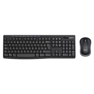 Logitech Wireless Combo MK270 Black