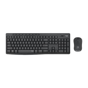 Logitech Wireless Keyboard MK295 Graphite