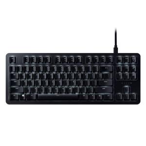 Razer BlackWidow Lite Gaming Keyboard Orange Switch Mercury Black