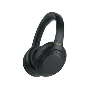 Sony WH1000XM4 Wireless Noise Canceling Stereo Headset Black