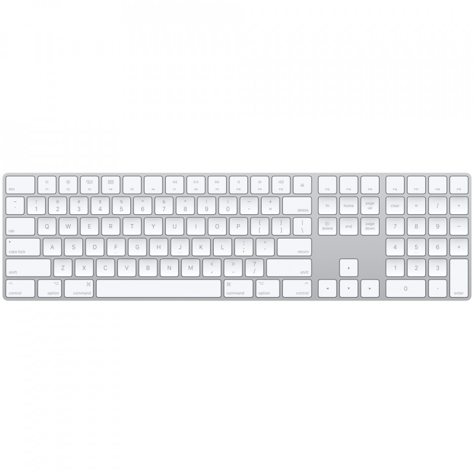 Apple Magic Keyboard with Numeric Keypad