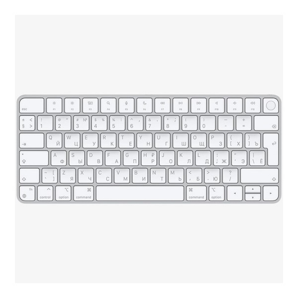 Apple Magic Keyboard with Touch ID RU MK293RS