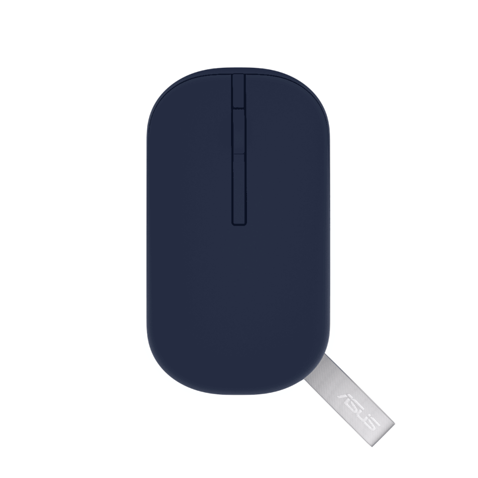 Asus Marshmallow Mouse MD100 Blue 90XB07A0-BMU000