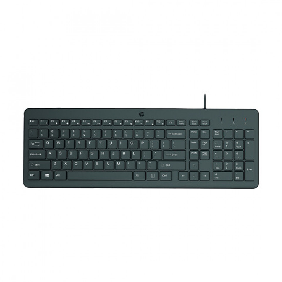 HP Keyboard 150 WD Black 664R5AA