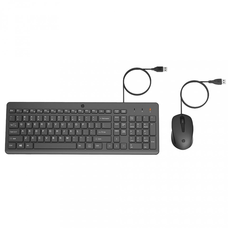 HP Keyboard Black 150/240J7AA