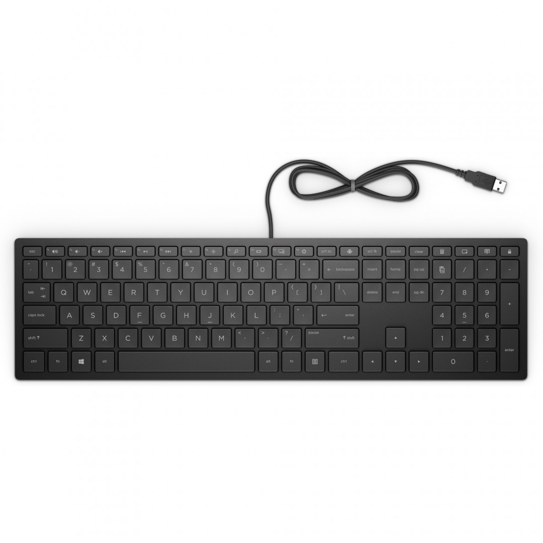 HP Keyboard Black 4CE96AA