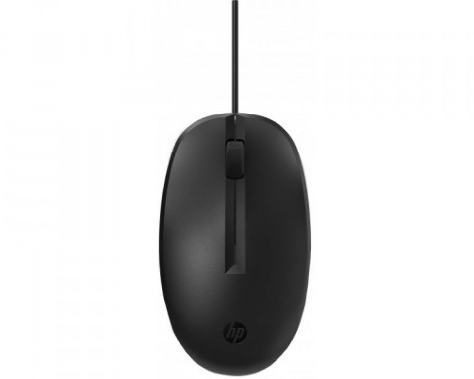 HP Mouse 125 Wired Black 265A9AA