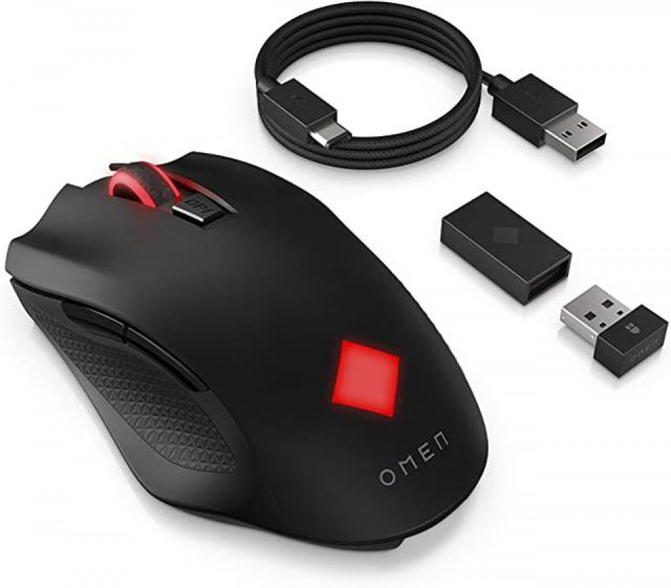 HP Mouse OMEN Jolteon Black 2B349AA