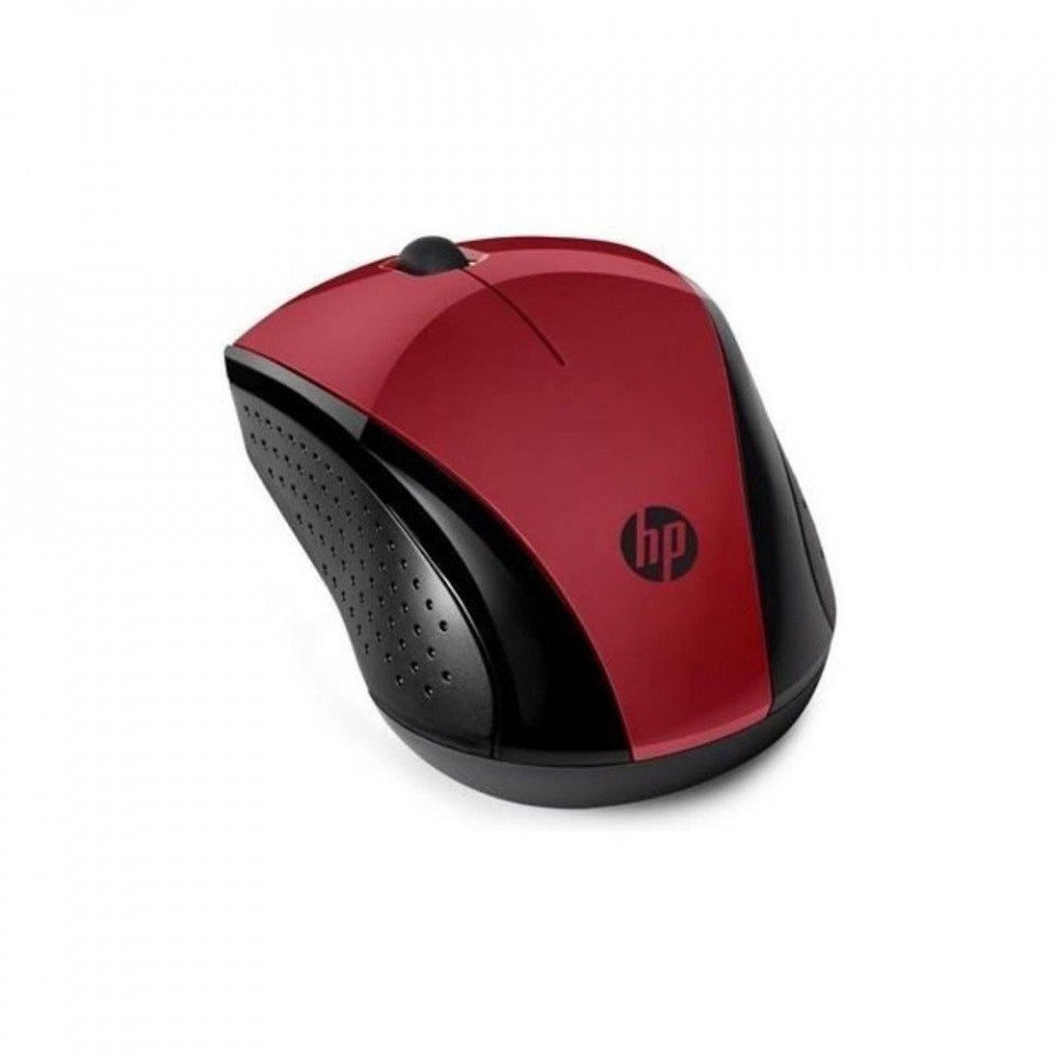 HP Wireless Mouse 220 Red 7KX10AA