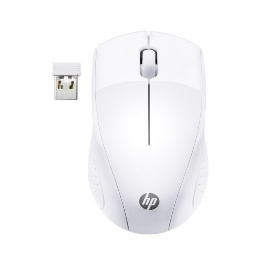 HP Wireless Mouse 220 white 7KX12AA