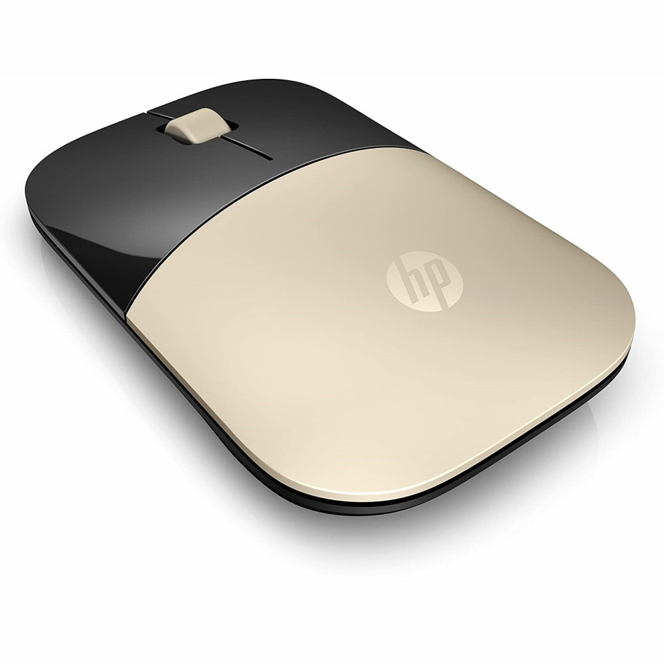 HP Wireless Mouse Black Gold X7Q43AA Z3700