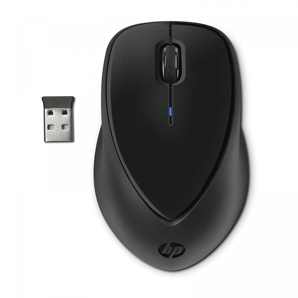 HP Wireless Mouse Black H2L63AA