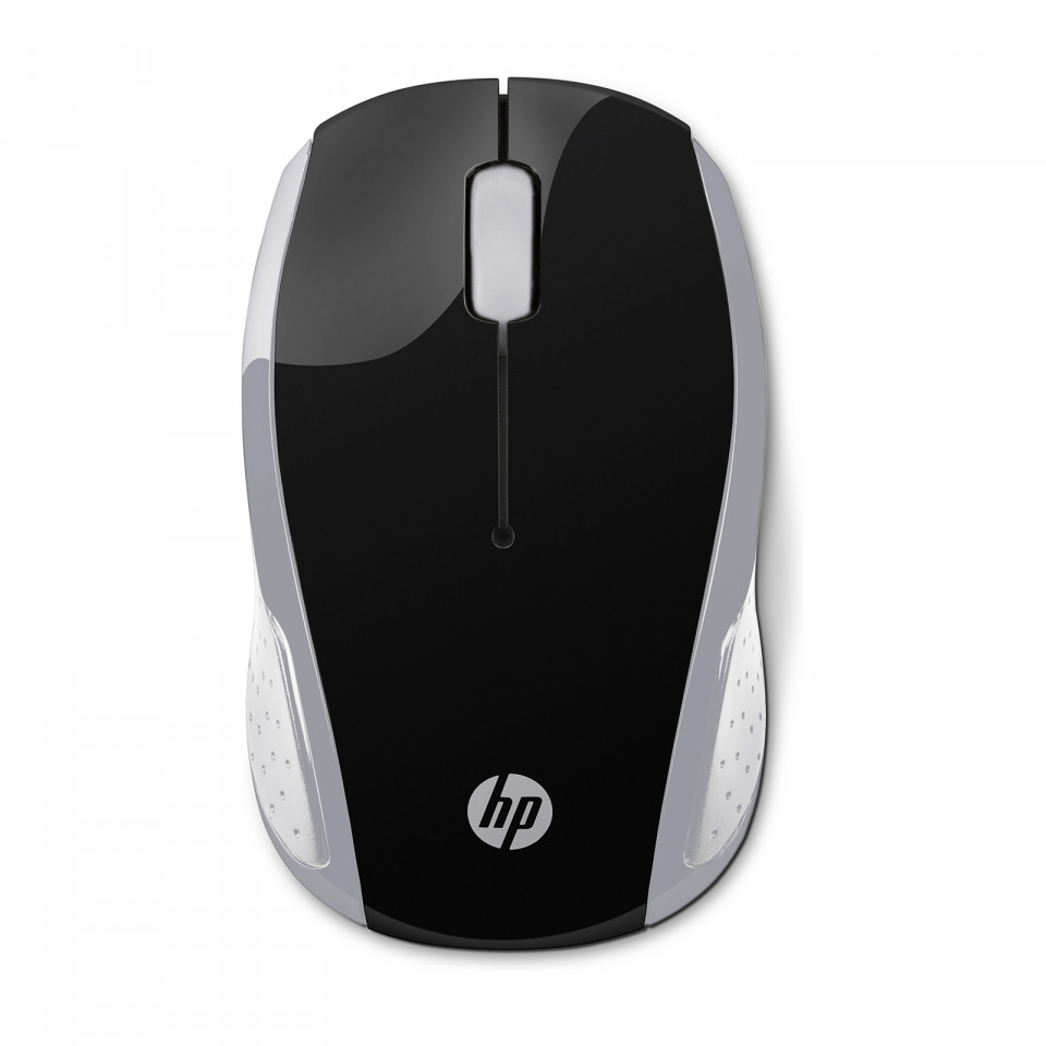 HP Wireless Mouse Black Silver 2HU84AA