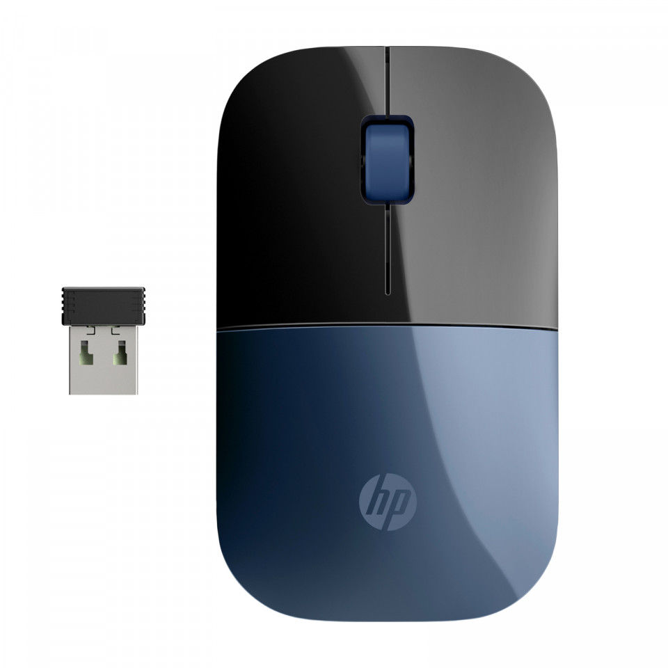 HP Wireless Mouse Z3700 Blue 7UH88AA