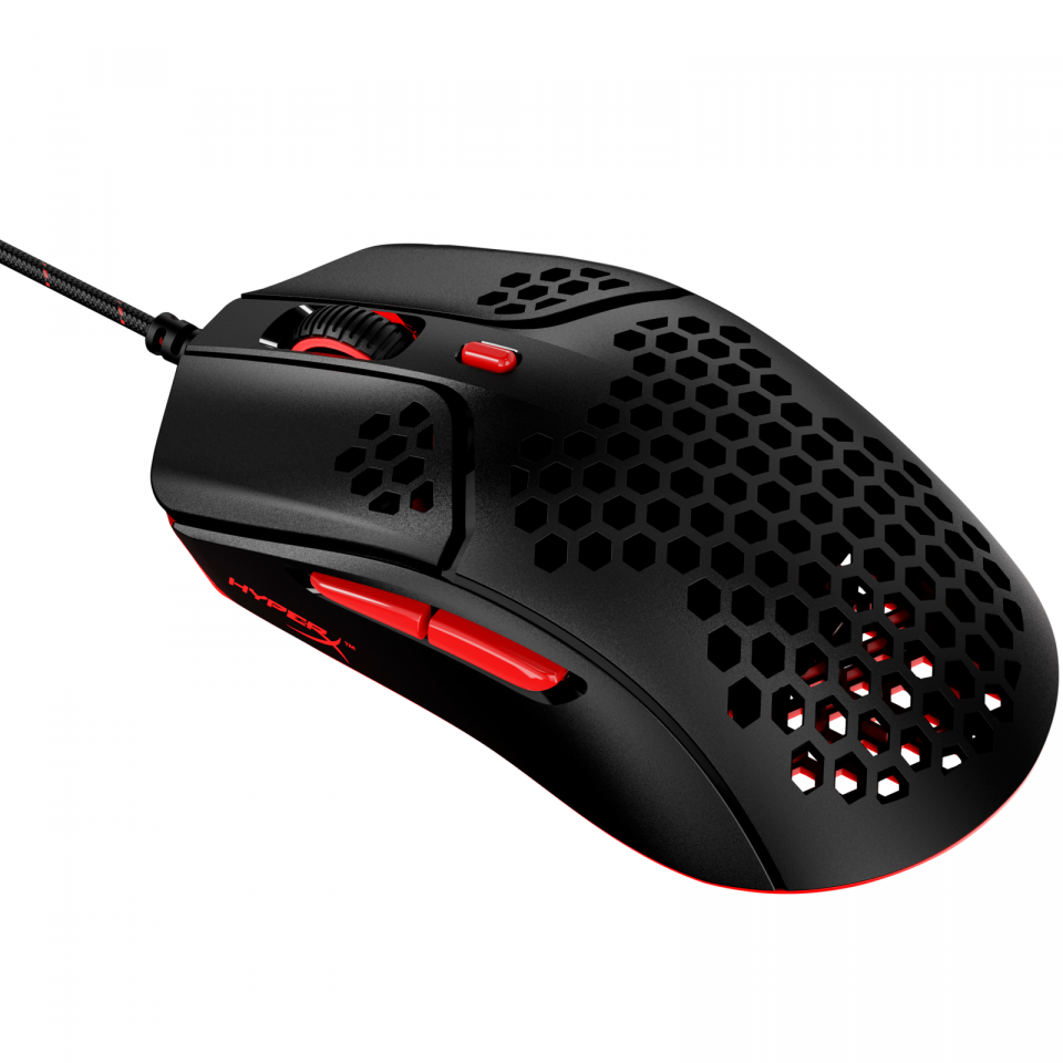 HyperX Pulsefire Haste Black/Red/4P5E3AA