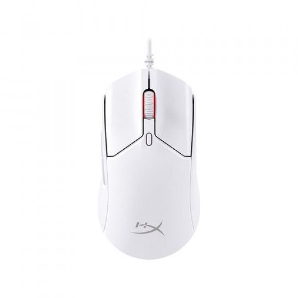 HyperX Pulsefire Haste  WHT 2 Wired/6N0A8AA