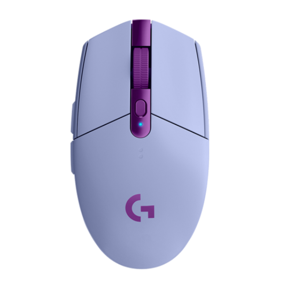 Logitech G305 Lightspeed Wireless Gaming Mouse Lilac 910-006022