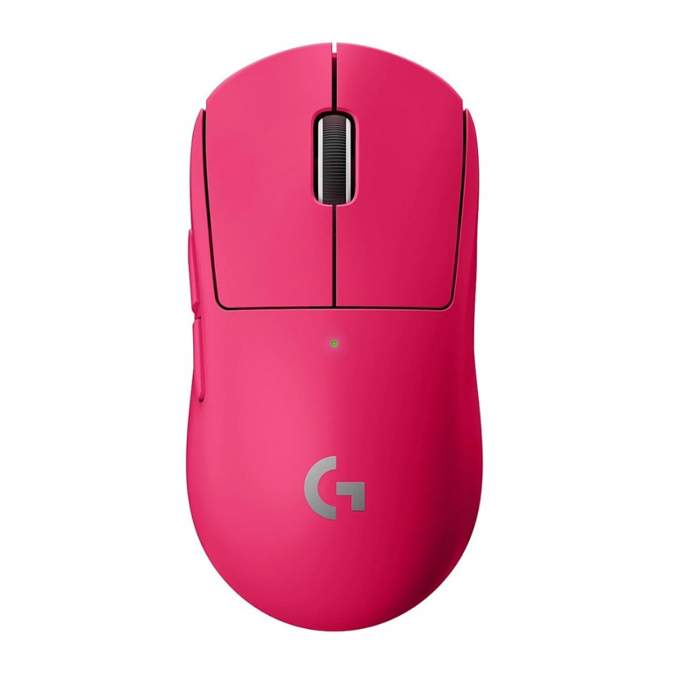 Logitech G PRO X SUPERLIGHT Wireless Gaming Mouse MAGENTA L910-005956