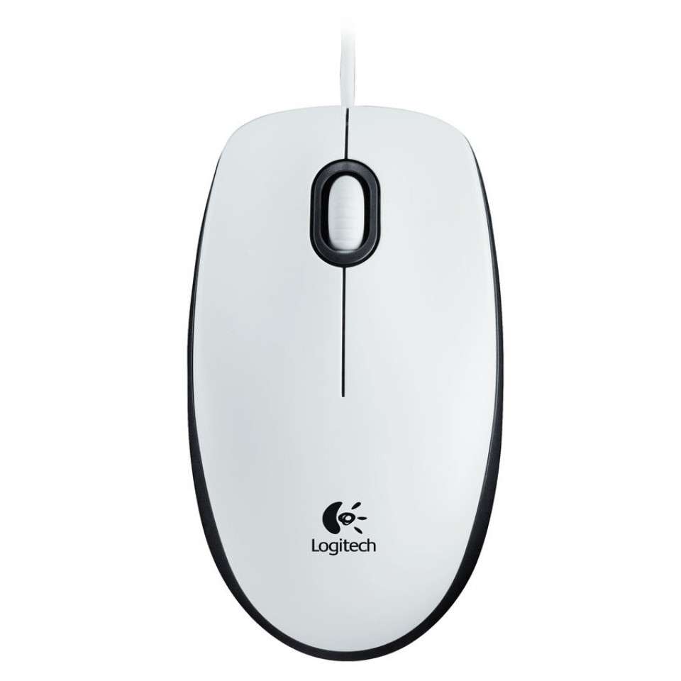 Logitech M100 WHITE/L910-006764