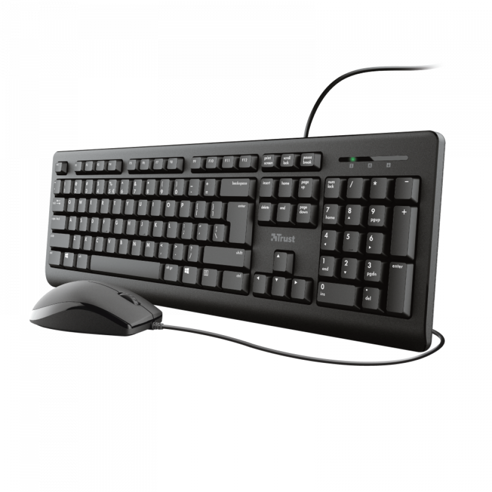 TRUST PRIMO KEYBOARD AND MOUSE/23994