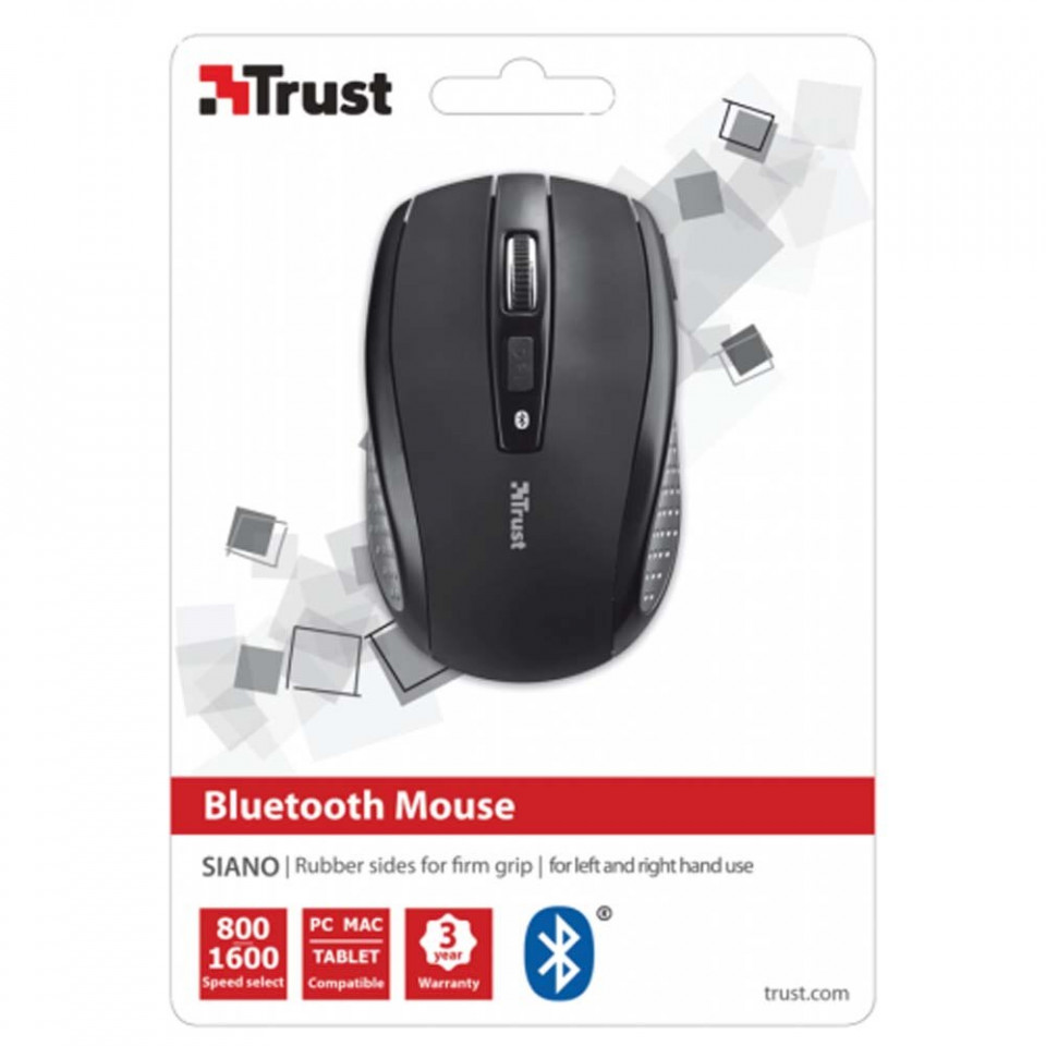 TRUST Wireless Mouse - Black/20403