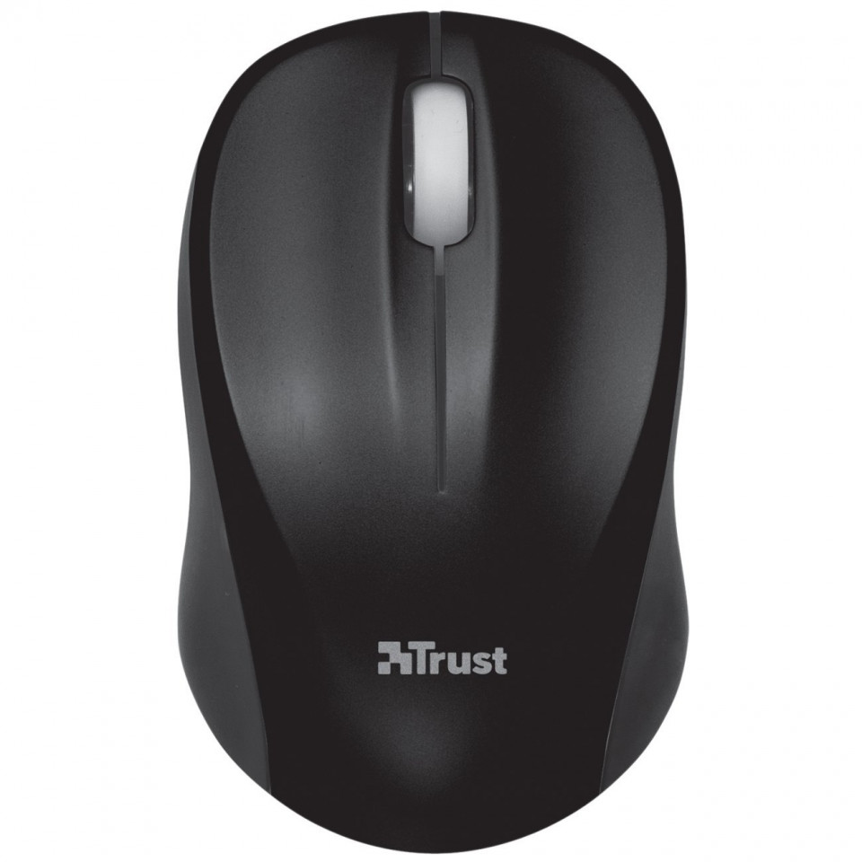 TRUST Yvi RECHARGEABLE Mouse Black/24077