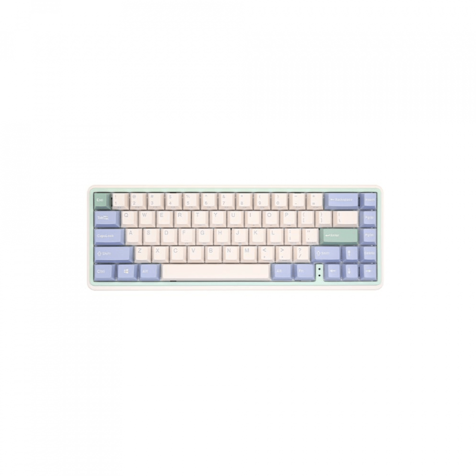 Varmilo Keyboard Minilo VXT67 HOT-SWAP Eucalyptus Gateron G Pro 2.0 Silver EN