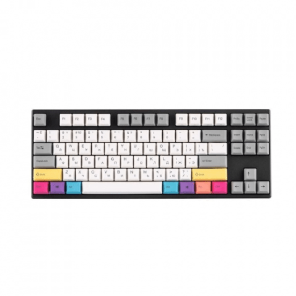 Varmilo Keyboard VEM87 CMYK EC V2 Daisy UA