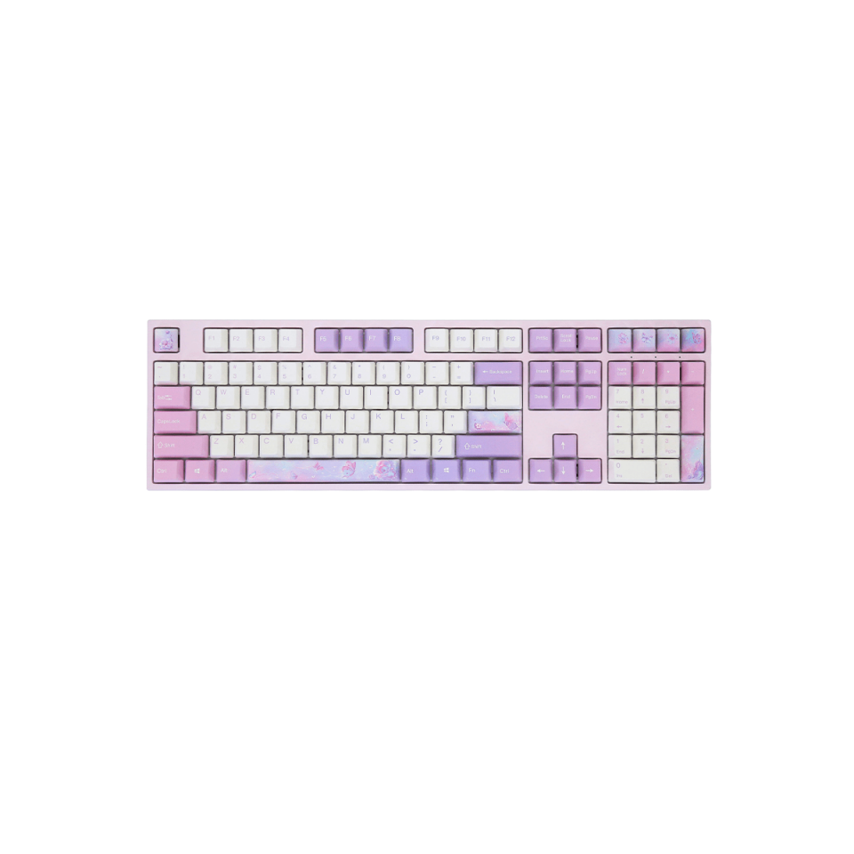 Varmilo Keyboard VEM87 Dreams On Board EC V2 Rose UA