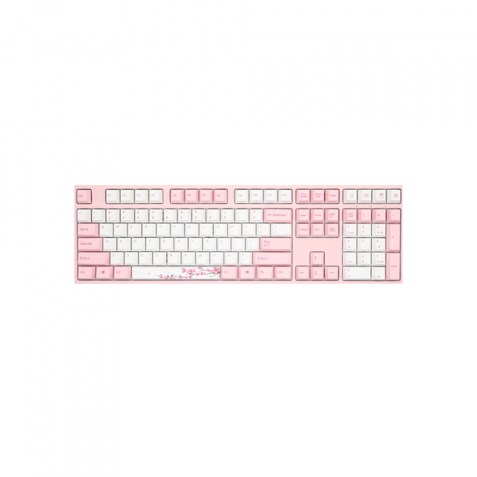 Varmilo Keyboard VEM87 Sakura R1 EC V2