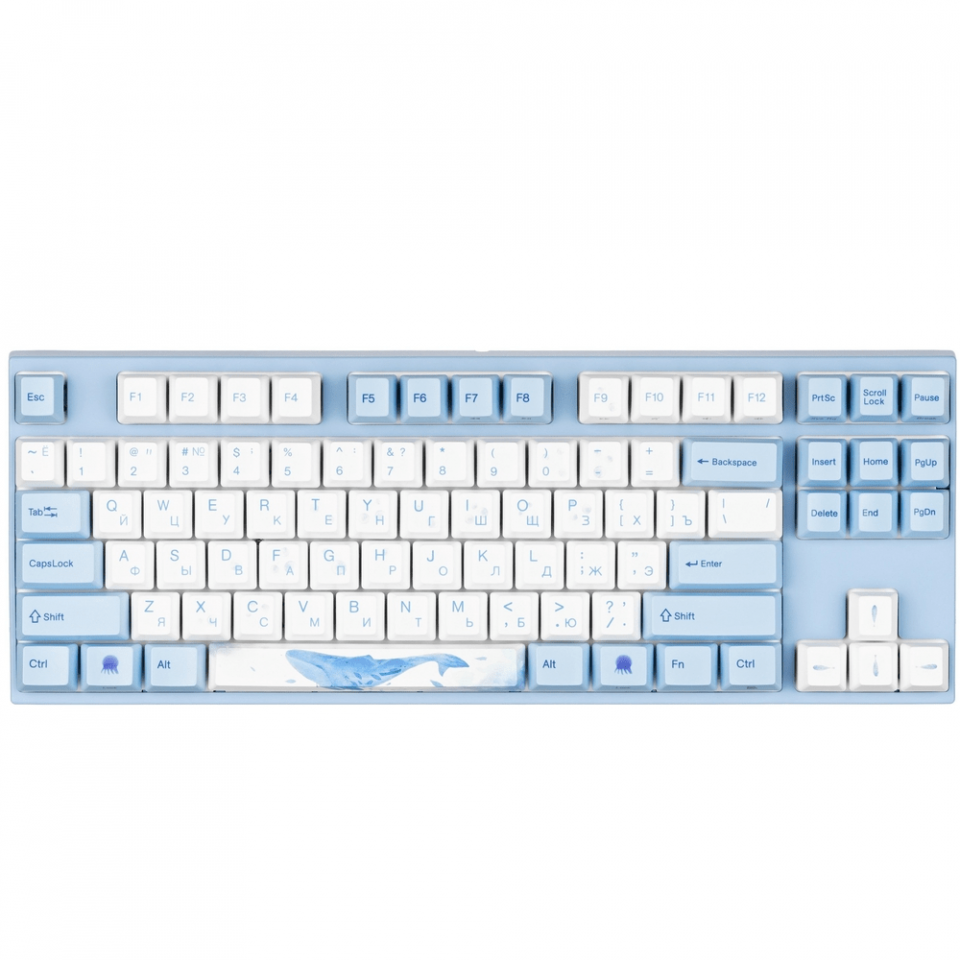 Varmilo Keyboard VEM87 Sea Melody EC V2 Rose UA