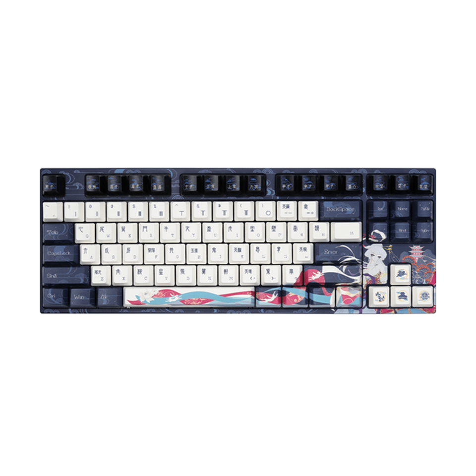 Varmilo Keyboard VPE87 Chang'e Cherry Mx Red EN