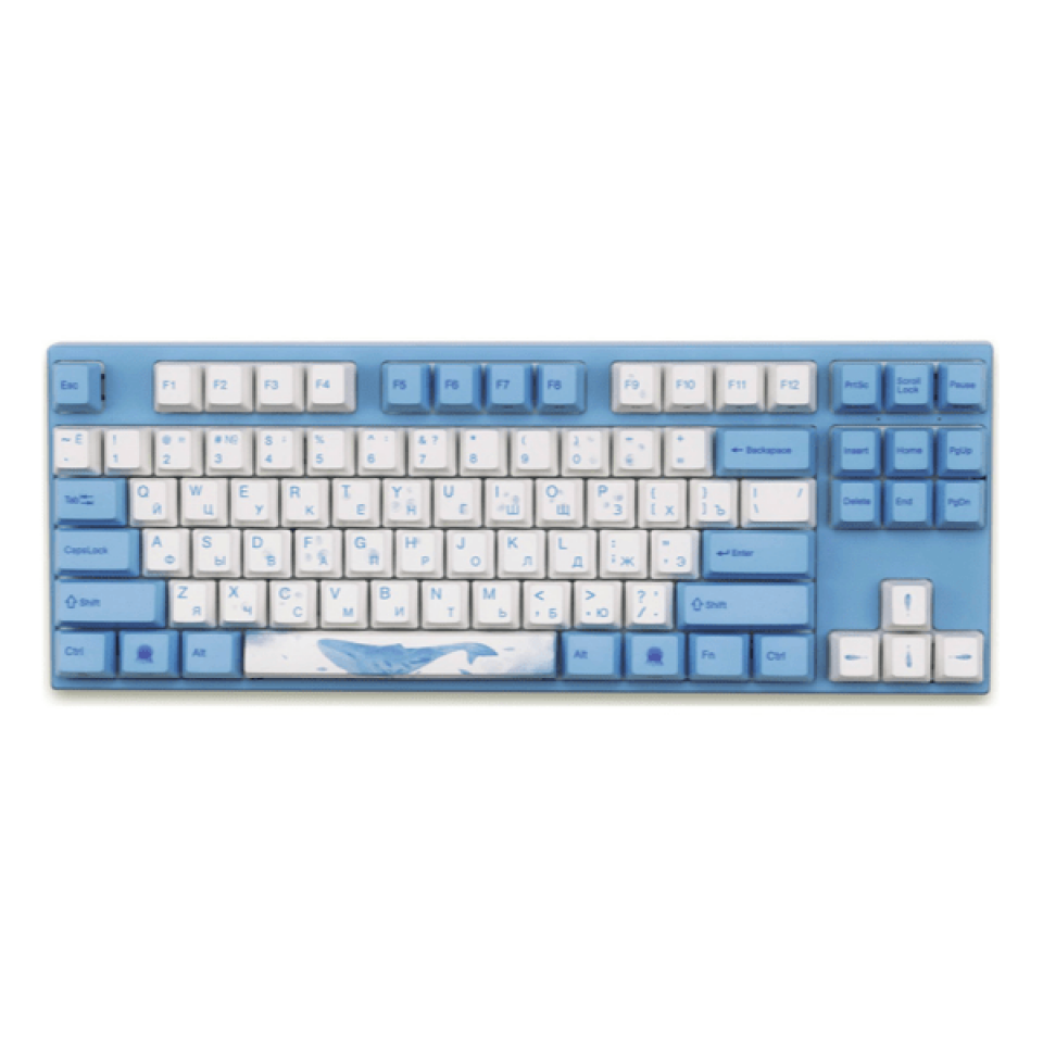 Varmilo Keyboard  VEM87 Sea Melody EC V2 Sakura Mechanical Keyboard