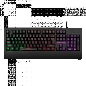 2E Gaming Keyboard KG330 Led Black/2E-KG330UBK