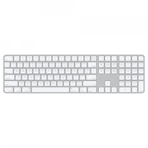 Apple Magic Keyboard with Touch ID and Numeric Keypad EN White