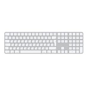 Apple Magic Keyboard with Touch ID and Numeric Keypad RU White MK2C3RS